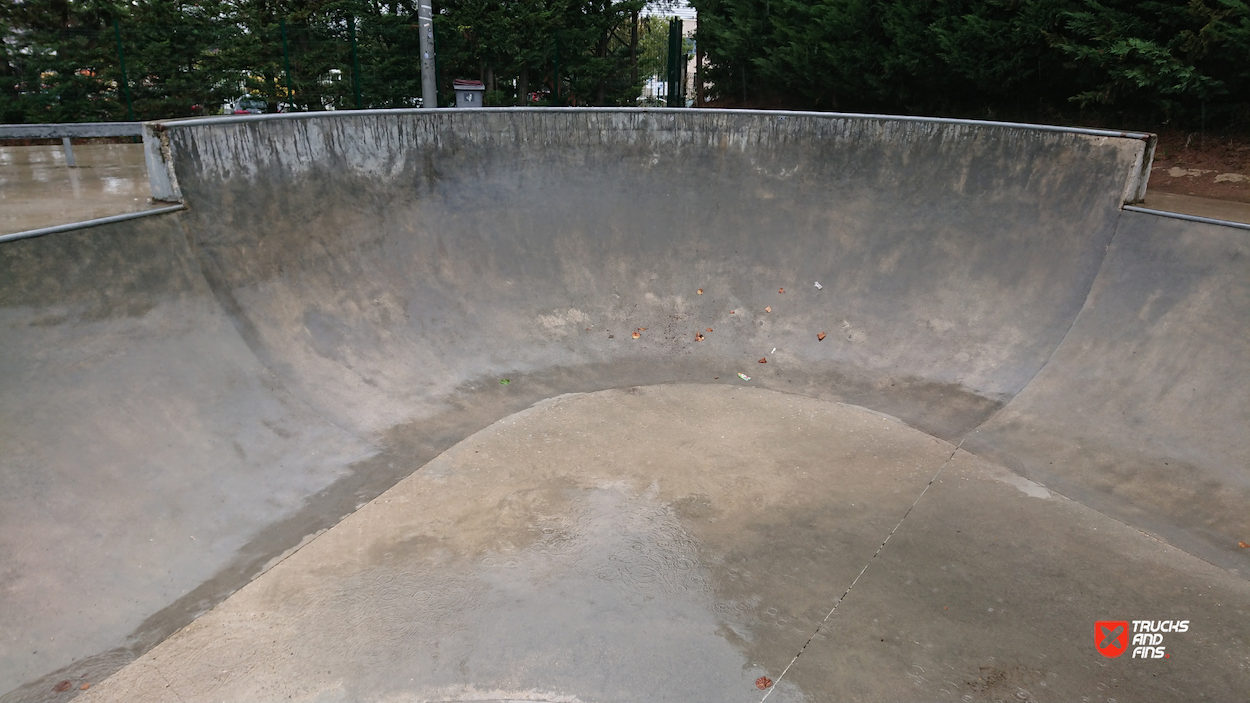 Bry Sur Marne skatepark